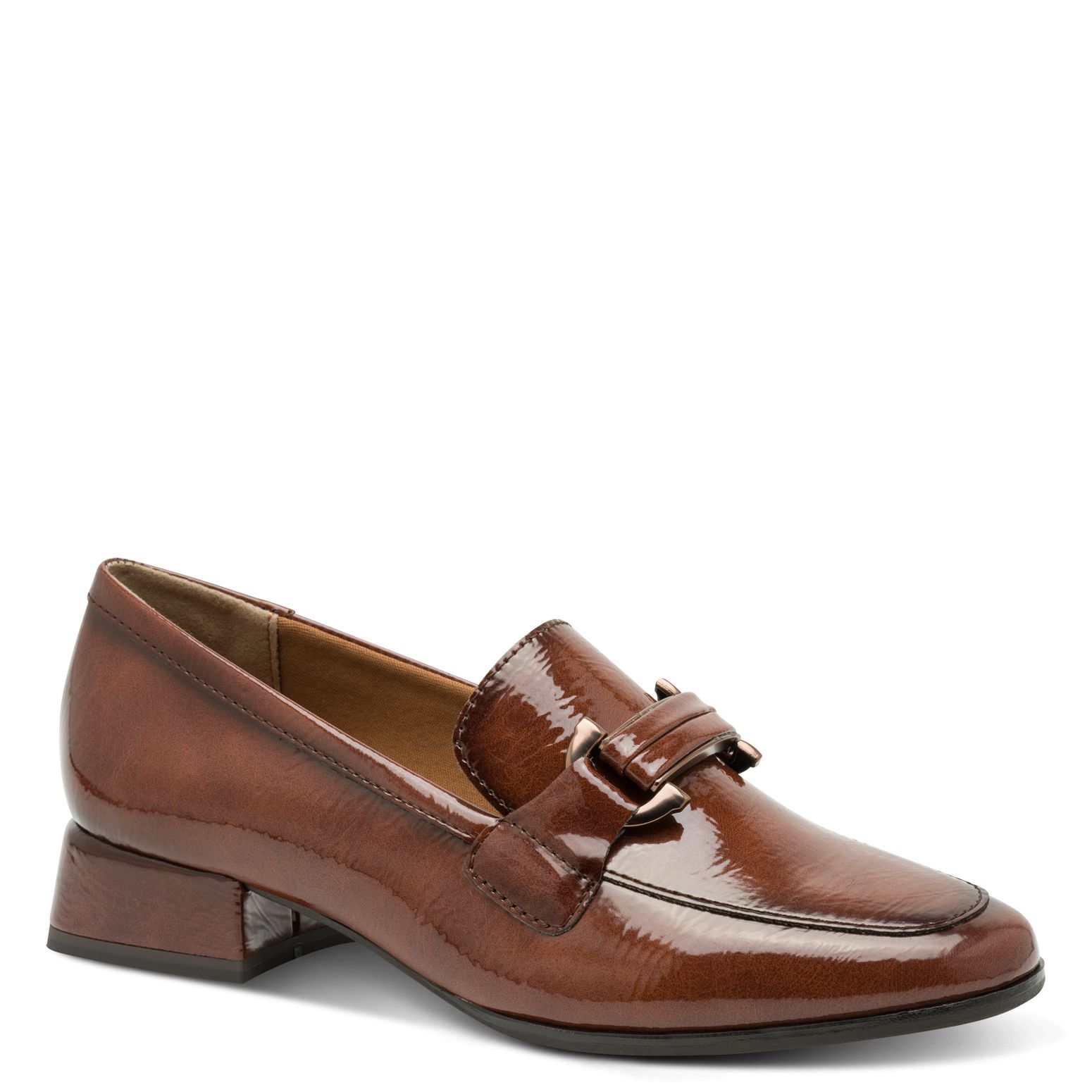 Mokasyny półbuty Marco Tozzi 2-24250-45 brąz cafe - Marco Tozzi zdjęcie 1