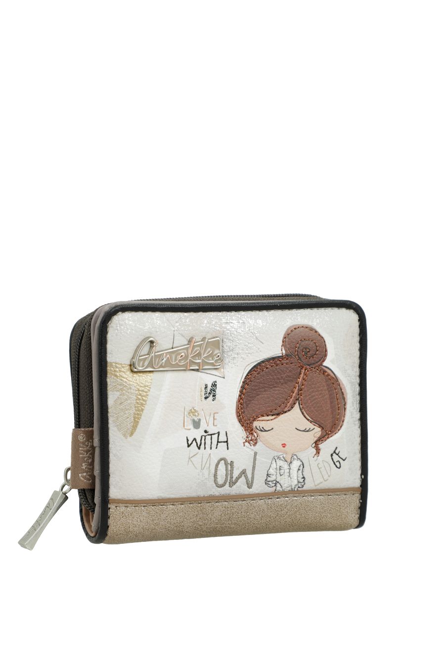 Mały portfel damski Anekke 42809-903 Sophia z blokadą RFID