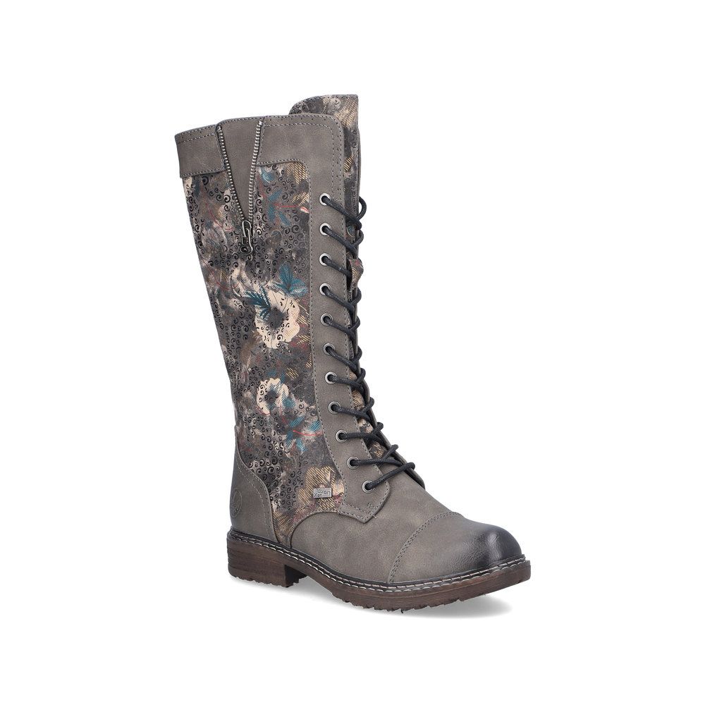 Stylowe kozaki damskie Rieker 94731-90 Tex - Rieker zdjęcie 1