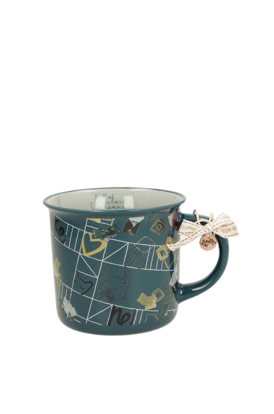 Kubek Anekke 41475-102 Mademoiselle Boutique porcelana 360 ml - Anekke zdjęcie 1
