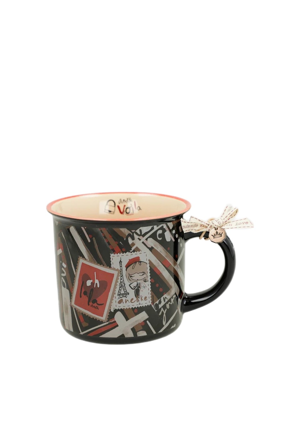 Kubek Anekke 41485-104 Mademoiselle Parisian porcelana 360 ml - Anekke zdjęcie 1
