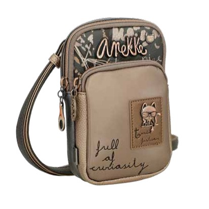 Mini listonoszka torebka Anekke 41783-907 Real Smart Pack - Anekke zdjęcie 1
