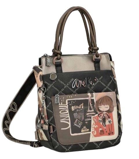 Plecak damski Anekke 41805-288 Mademoiselle - Anekke zdjęcie 1