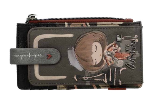 Etui na karty portfel damski Anekke 41809-013 Mademoiselle - Anekke zdjęcie 1