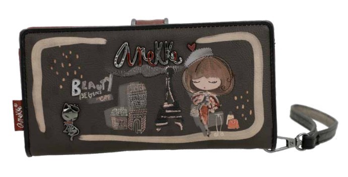 Duży portfel damski Anekke 41809-901 Mademoiselle - Anekke zdjęcie 1