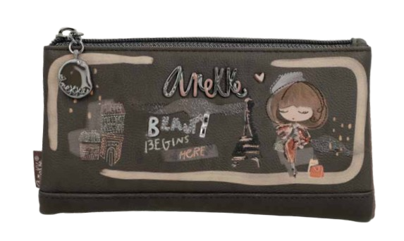 Portfel damski Anekke 41809-906 Mademoiselle z blokadą RFID - Anekke zdjęcie 1