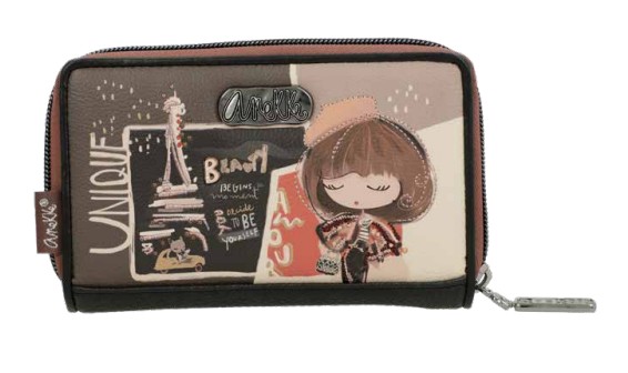 Portfel damski Anekke 41809-909 Mademoiselle z blokadą RFID - Anekke zdjęcie 1