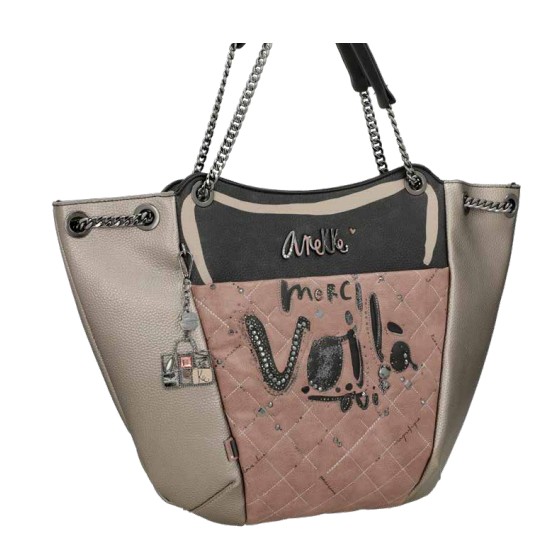 Torebka damska na ramię Anekke 41812-370 Mademoiselle Parisian - Anekke zdjęcie 1