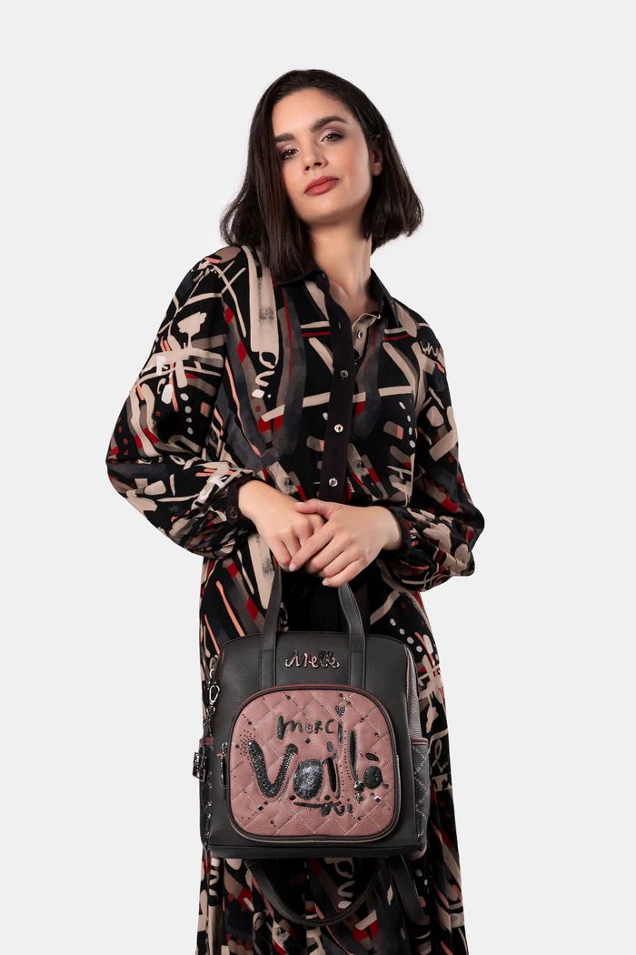 Plecak damski Anekke 41815-287 Mademoiselle Parisian - Anekke zdjęcie 1