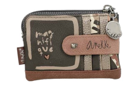 Etui na karty mały portfel Anekke 41819-027 Mademoiselle Parisian - Anekke zdjęcie 1