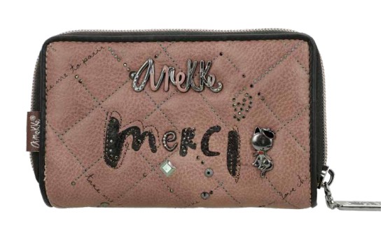 Portfel damski Anekke 41819-909 Mademoiselle Parisian z blokadą RFID - Anekke zdjęcie 1
