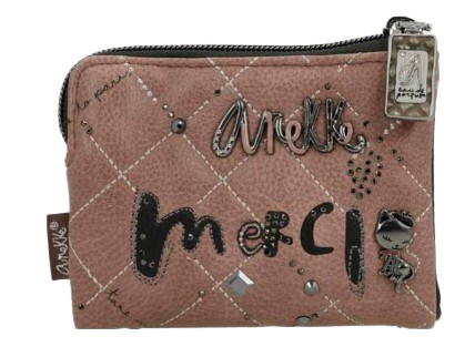 Mały portfel damski Anekke 41819-910 Mademoiselle Parisian z blokadą RFID - Anekke zdjęcie 1