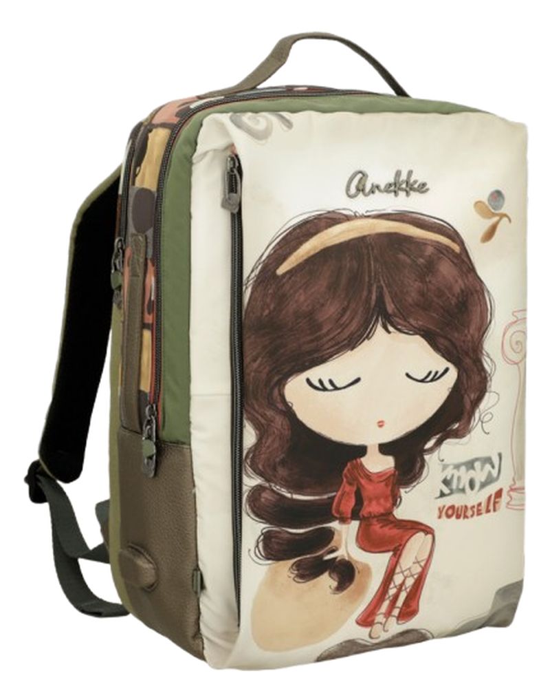 Duży plecak podróżny Anekke 42575-001 Muse turystyczny - Anekke zdjęcie 1