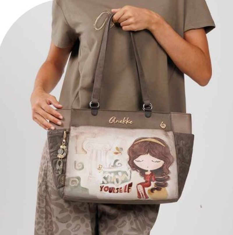 Torebka damska shopperka Anekke 42702-216 Muse - Anekke zdjęcie 1