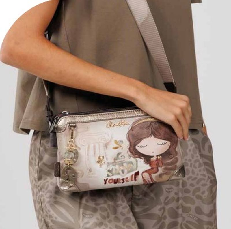 Torebka damska listonoszka Anekke 42703-160 Muse - Anekke zdjęcie 1