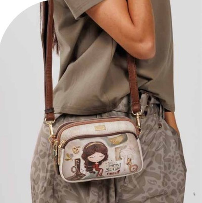 Torebka damska listonoszka Anekke 42703-445 Muse - Anekke zdjęcie 1