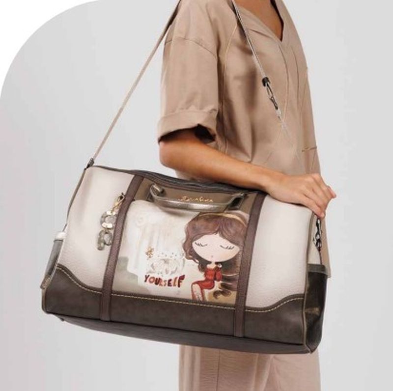 Torba podróżna damska Anekke 42708-423 Muse - Anekke zdjęcie 1