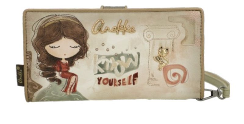 Duży portfel damski Anekke 42709-901 Muse z ochroną Rfid - Anekke zdjęcie 1