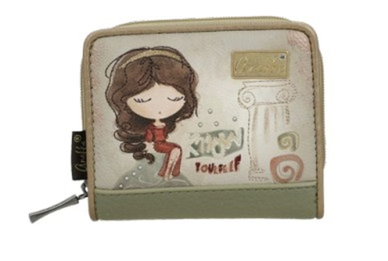 Mały portfel damski Anekke 42709-903 Muse z blokadą RFID - Anekke zdjęcie 1