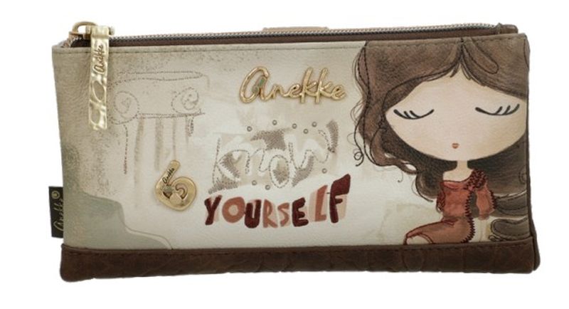 Portfel damski Anekke 42709-906 Muse z blokadą RFID - Anekke zdjęcie 1