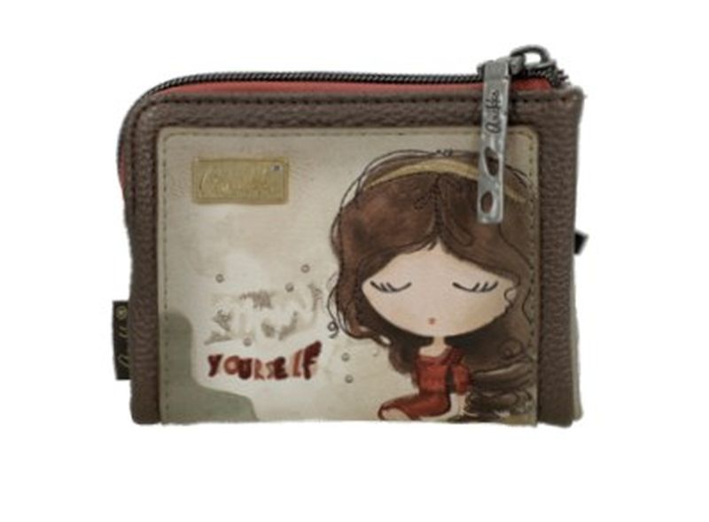 Mały stylowy portfel damski Anekke 42709-910 Muse z blokadą RFID - Anekke zdjęcie 1