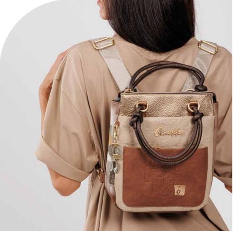 Torebko-plecak 2w1 Anekke 42715-288 Muse Amphora - Anekke zdjęcie 1