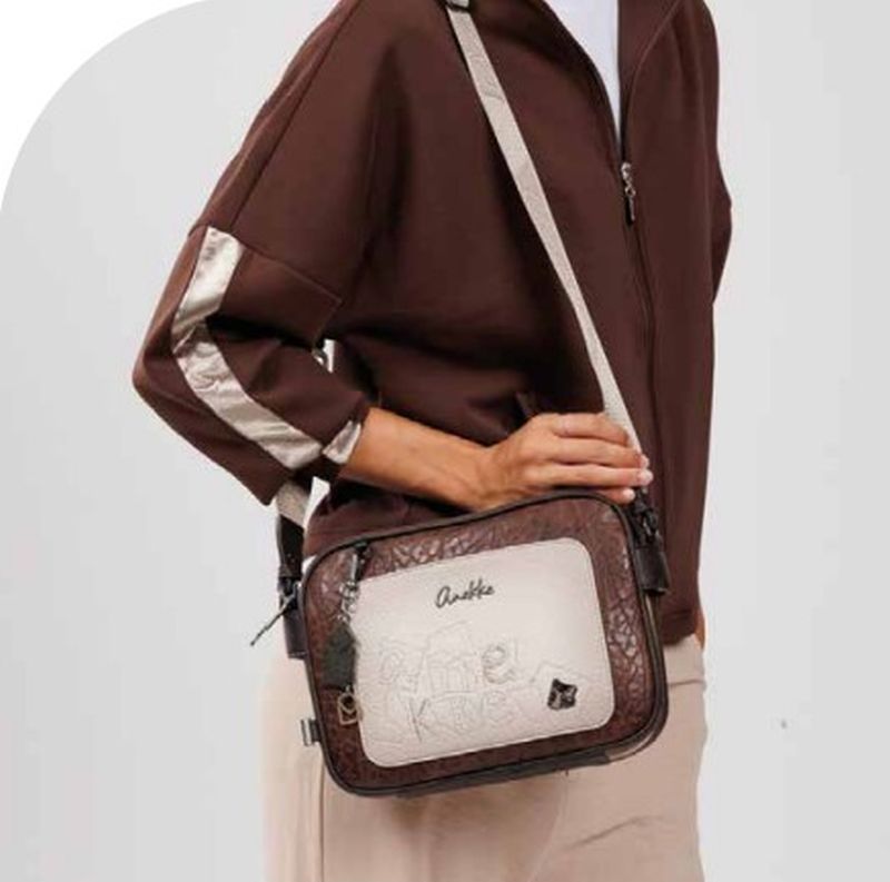 Torebka damska listonoszka Anekke 42723-188 Muse Bloom - Anekke zdjęcie 1