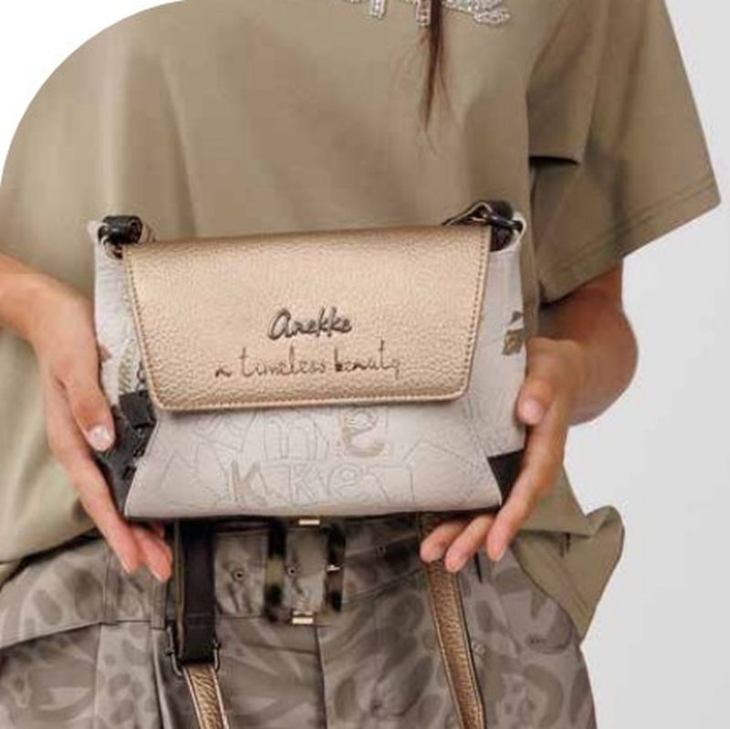 Torebka damska listonoszka Anekke 42723-543 Muse Bloom - Anekke zdjęcie 1