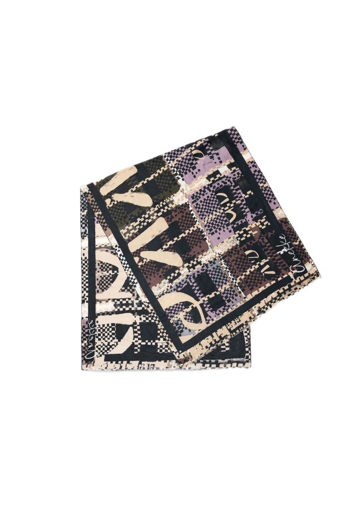 Chusta szal damski Anekke 43470-101 pashmina Orchestra Tulip