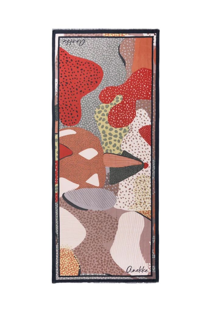 Chusta szal damski Anekke 43470-102 pashmina Odyssey
