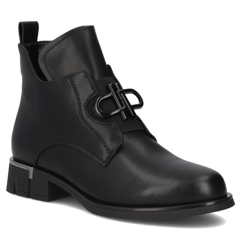 Botki Filippo DBT7191 czarny