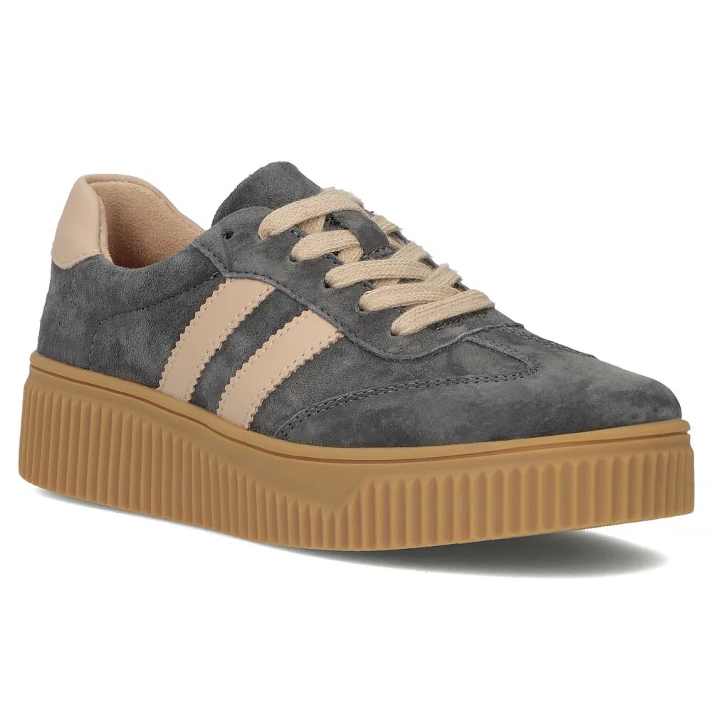 Półbuty sportowe sneakersy Filippo DP6776/25 szary - Filippo zdjęcie 1
