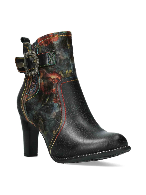Botki boho Laura Vita Alcbaneo 265 noir - Laura Vita zdjęcie 1