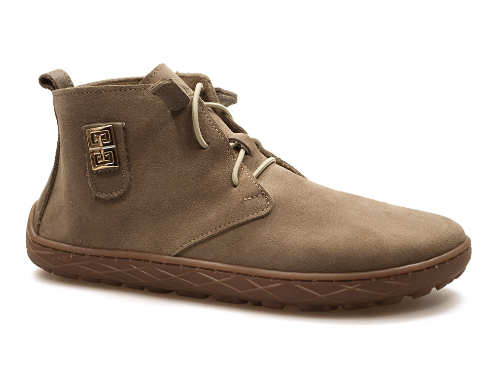 Botki barefoot Lemar 30072 fango beż - Lemar zdjęcie 1