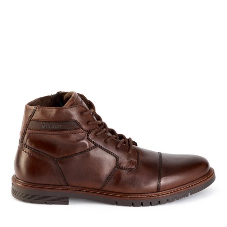 Trzewiki męskie kozaki Marco Tozzi 2-15108-47 321 brąz