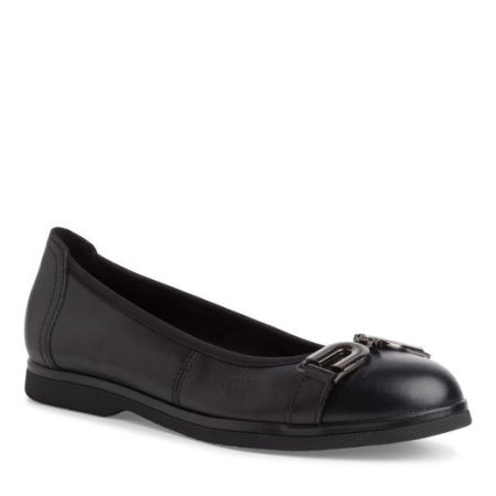 Baleriny czółenka Marco Tozzi 22106 czarny