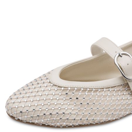 Ażurowe baleriny czółenka Marco Tozzi 22120-402