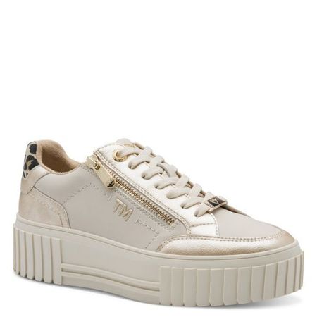 Półbuty sneakersy na platformie Marco Tozzi 23760-402