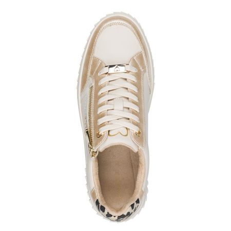 Półbuty sneakersy na platformie Marco Tozzi 23760-402