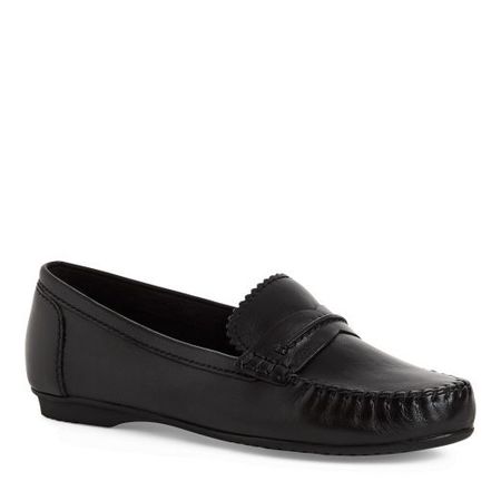 Mokasyny półbuty Marco Tozzi 2-24225-42 001 czarny