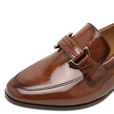 Mokasyny półbuty Marco Tozzi 2-24250-45 brąz cafe