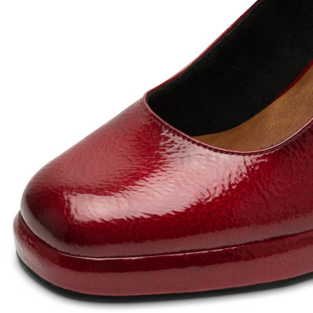 Półbuty czółenka Marco Tozzi 2-24405-43 566 czerwień