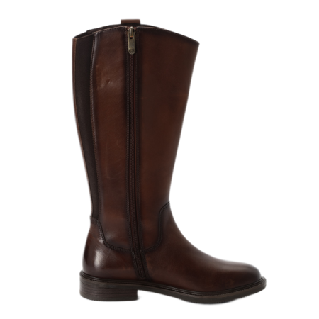 Kozaki oficerki Marco Tozzi 2-25514-45 brąz - Marco Tozzi zdjęcie 3