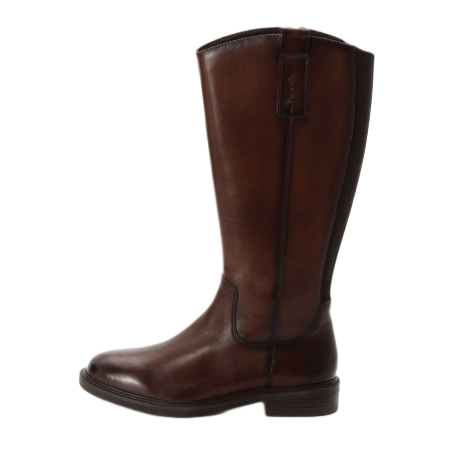 Kozaki oficerki Marco Tozzi 2-25514-45 brąz - Marco Tozzi zdjęcie 4