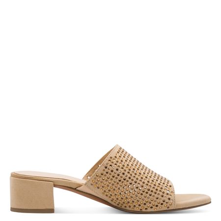 Klapki na obcasie Marco Tozzi 27200-422