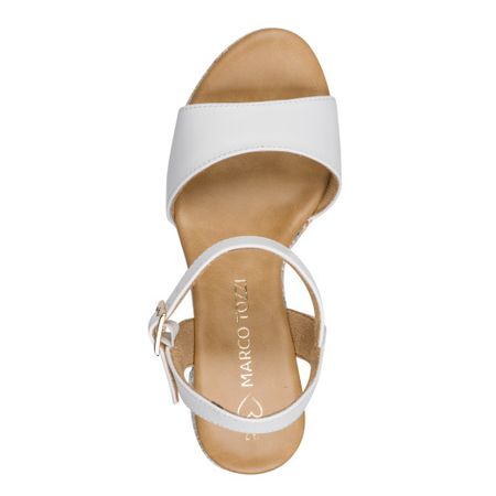 Sandały na obcasie i platformie Marco Tozzi 2-28008-42 197