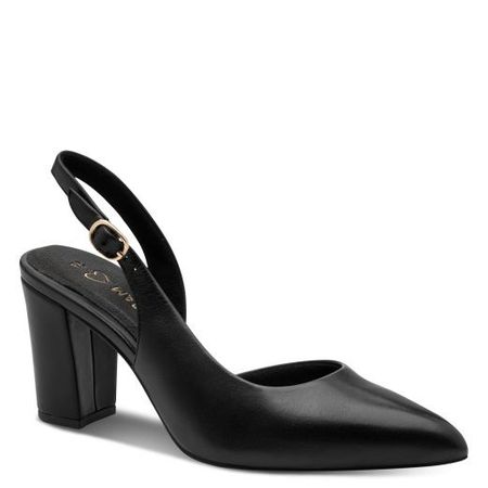 Eleganckie sandały czółenka na obcasie Marco Tozzi 2-29604-46