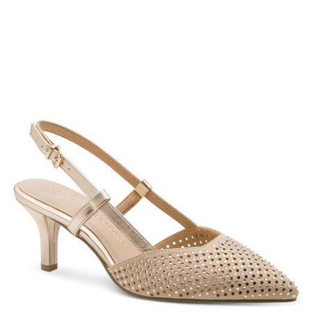 Eleganckie sandały czółenka Marco Tozzi 2-29667-46 940