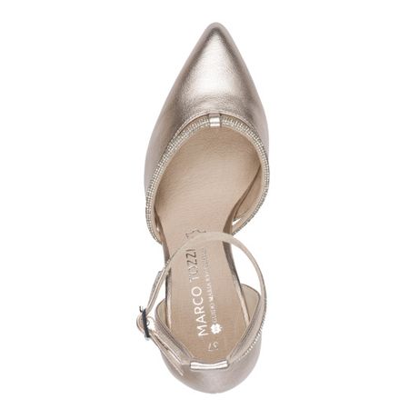 Eleganckie czółenka do tańca ślubne Marco Tozzi 2-82404-42 957