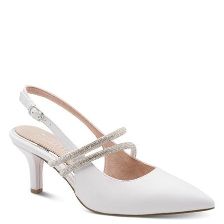 Eleganckie czółenka do tańca ślubne Marco Tozzi 89604-100